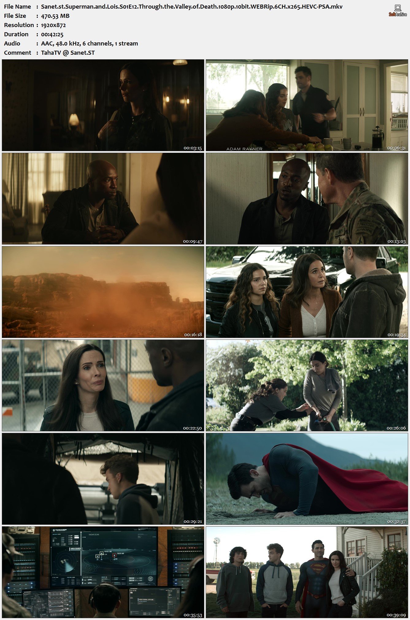 Superman and Lois S01E12 Through the Valley of Death 1080p 10bit WEBRip