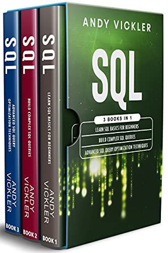 Download SQL: 3 books in 1 : Learn SQL Basics for beginners + Build