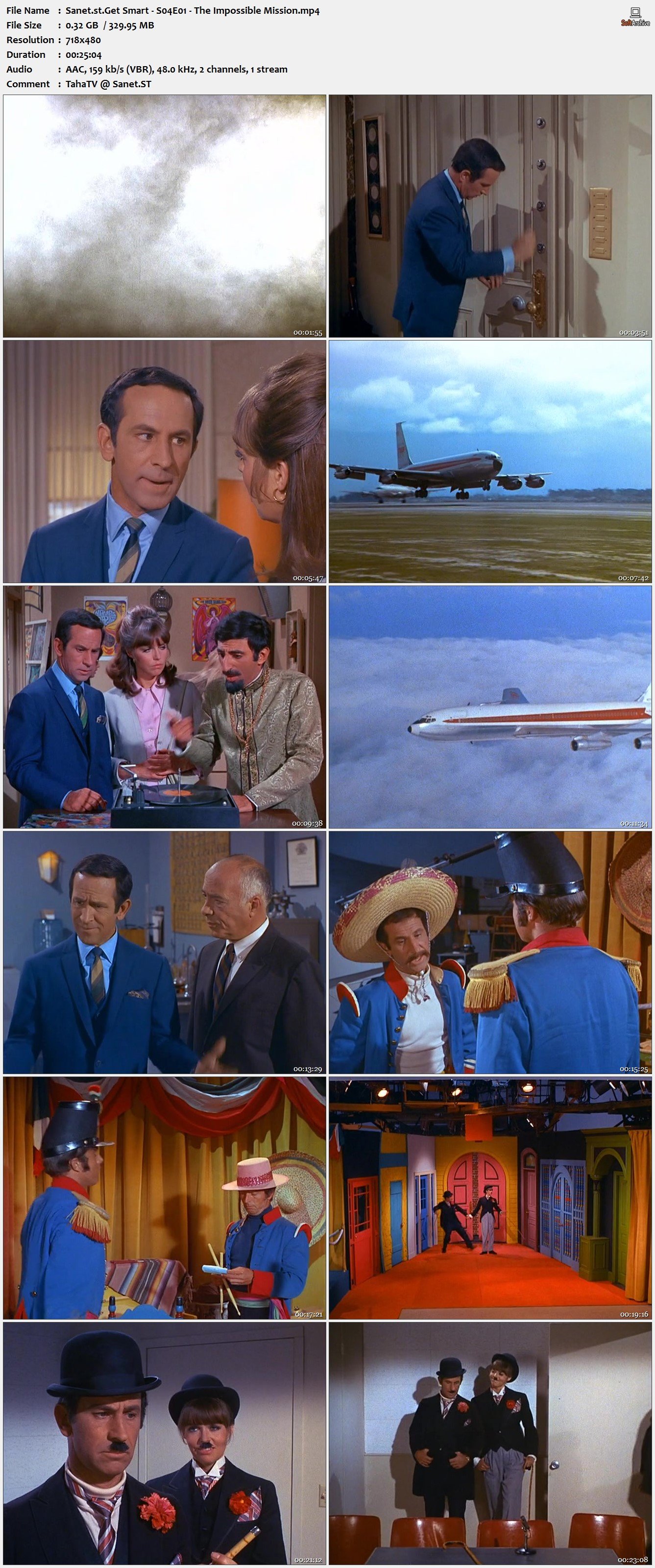 Download Get Smart S04 DVDRip H264 NOGRP SoftArchive