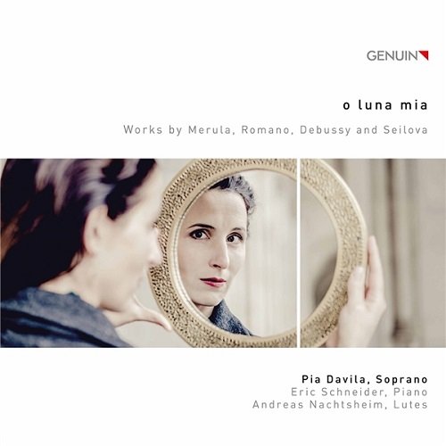 Pia Davilapic - O luna mia (2021) FLAC 24-96
