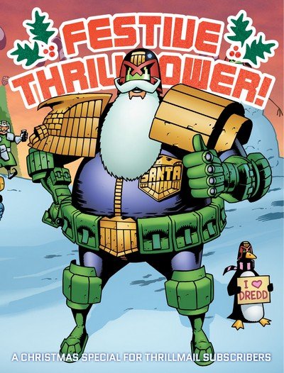 2000AD Festive Thrillpower (2017)