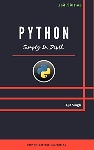 Python Simply In Depth 2nd Edition