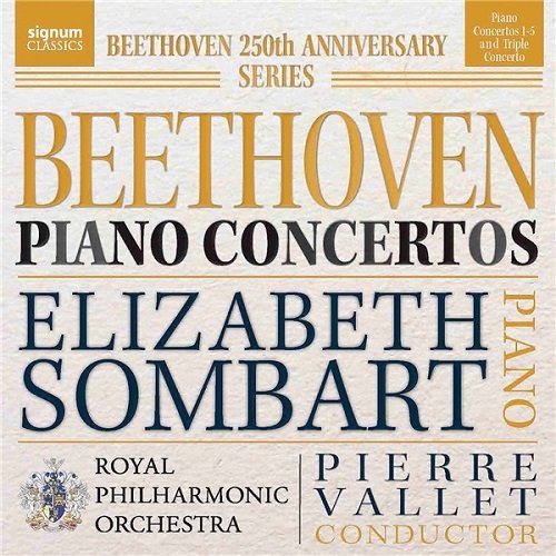 Elizabeth Sombart - Beethoven: Piano Concertos 1 - 5 and Triple Concerto (2020) FLAC 24-192