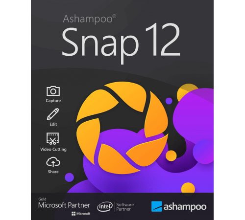Portable Ashampoo Snap 12.0.6 Multilingual