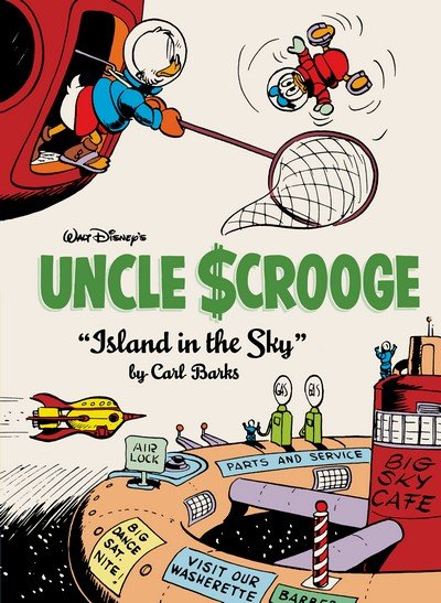Walt Disney’s Uncle Scrooge Vol. 24 – Island in the Sky (2021)