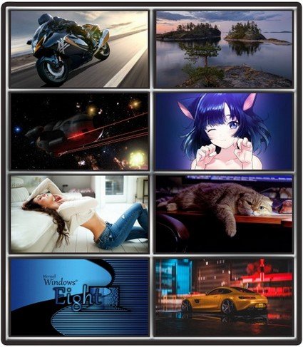 Collection wallpapers to your desktop #1015