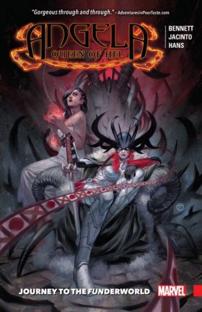 Angela – Queen of Hel – Journey to the FUNderworld (TPB) (2016)