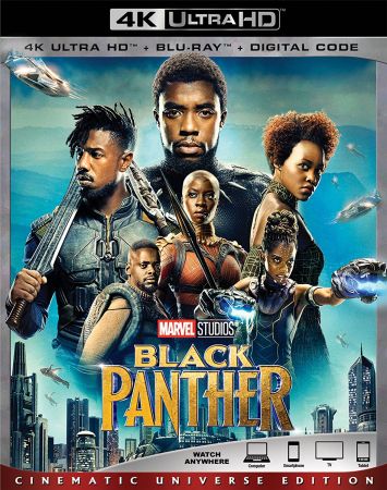 Black Panther 2018 UHD BluRay 2160p DD5.1 HDR x265-BHDStudio