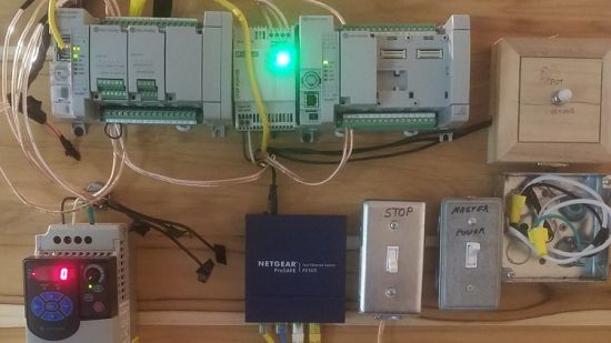 Allen Bradley Micro 850 PLC, Panelview HMI Allen Bradley Micro 850 PLC, Panelview HMI
