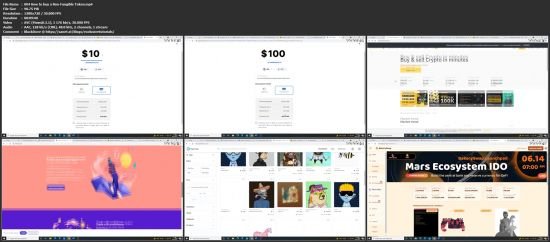 NFT (Non-Fungible Tokens) - Create, Sell and Buy your NFTs
