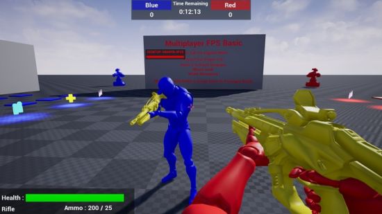 Unreal Engine 4 - Multiplayer Team Based FPS In Blueprints Unreal Engine 4 - Multiplayer Team Based FPS In Blueprints