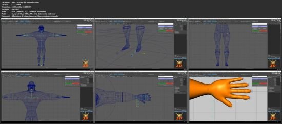 Rigging for characters in Maya made easy in only 60 minutes
