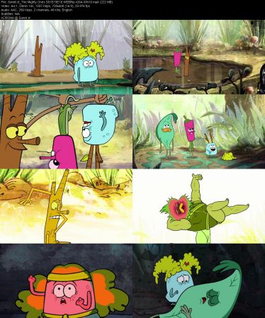 The Mighty Ones S01 HULU WEBRip x264-ION10