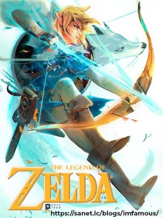 Patreon - Ross Tran - Link and Wolf Package Patreon - Ross Tran - Link and Wolf Package