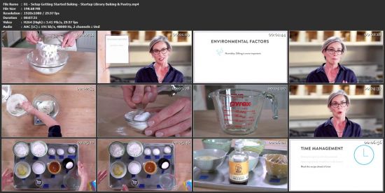 Startup Library: Baking &amp; Pastry