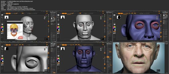 Zbrush 2021 Character Likeness Sculpting Tutorial