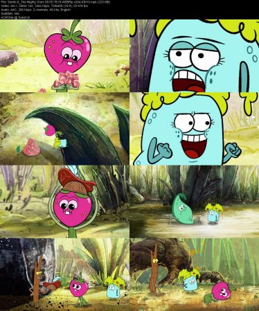 The Mighty Ones S01 HULU WEBRip x264-ION10