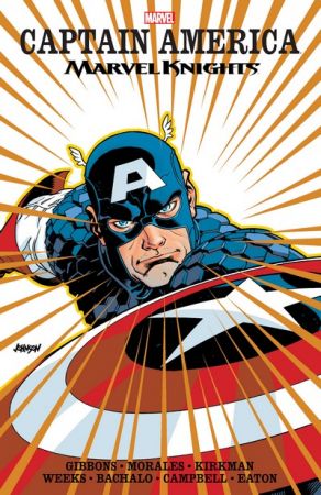 Captain America – Marvel Knights Vol. 2 (TPB) (2017)