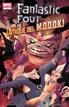 Fantastic Four in… Ataque del M.O.D.O.K.! (2010)