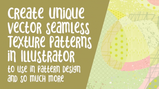 Create Unique Vector Seamless Texture Patterns in Illustrator