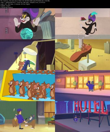 Tom and Jerry in New York S01 WEB x264-PHOENiX
