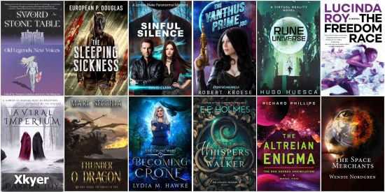 30 Assorted Sci-fi &amp; Fantasy Books Collection July 16, 2021