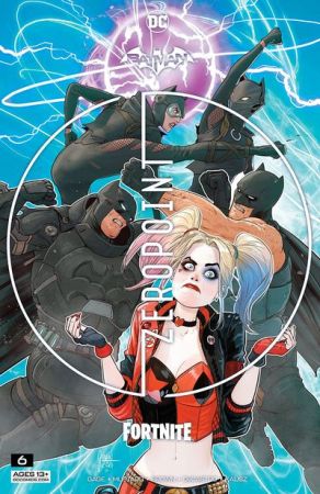 Batman – Fortnite – Zero Point #6 (2021)