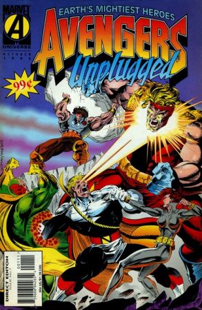 Avengers Unplugged #1 – 6 (1995-1996)