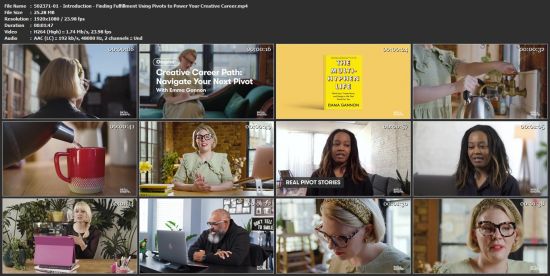 Finding Fulfillment: Using Pivots to Power Your Creative Career