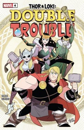 Thor and Loki – Double Trouble #4 (2021)