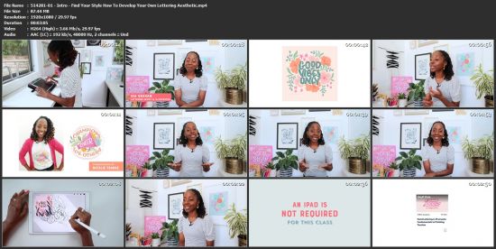 Find Your Style: How To Develop Your Own Lettering Aesthetic