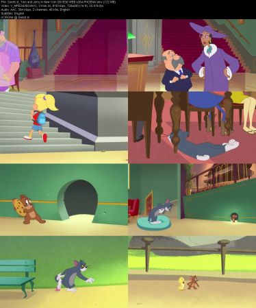 Tom and Jerry in New York S01 WEB x264-PHOENiX