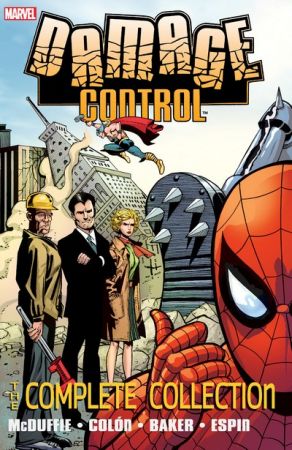 Damage Control – The Complete Collection (2015)