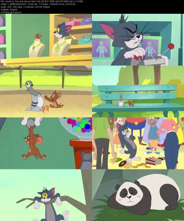 Tom and Jerry in New York S01 WEB x264-PHOENiX