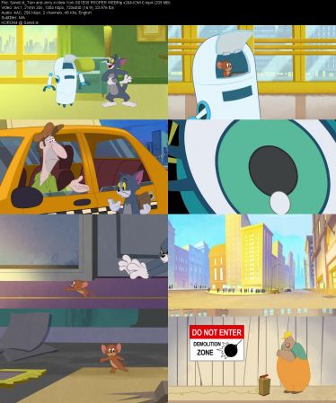 Tom and Jerry in New York S01 WEBRip x264-ION10