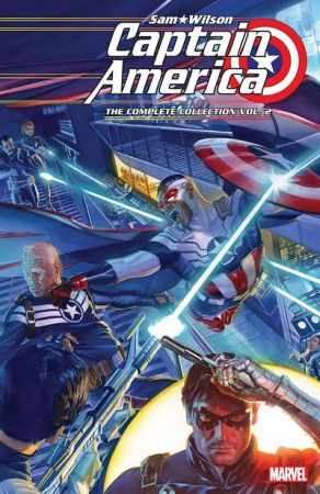 Captain America – Sam Wilson – The Complete Collection Vol. 2 (2021)
