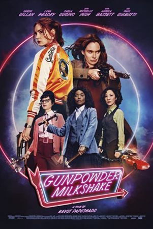 Gunpowder Milkshake 2021 1080p NF WEB-DL DDP5.1 Atmos x264-EVO