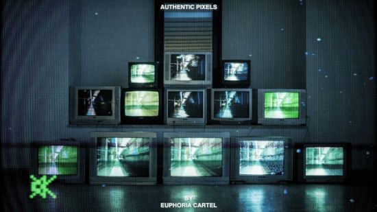 Euphoria Cartel - Authentic Pixels