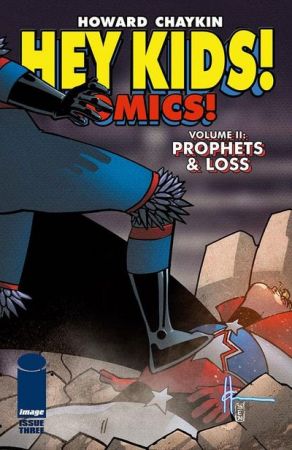 Hey Kids! Comics! Vol. 2 #3 – Prophets &amp; Loss (2021)