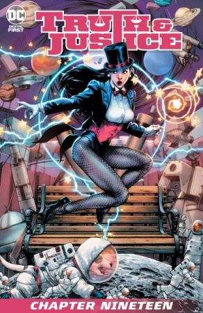 Truth and Justice #19 (2021)