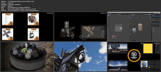 Blender to Unreal Engine 5