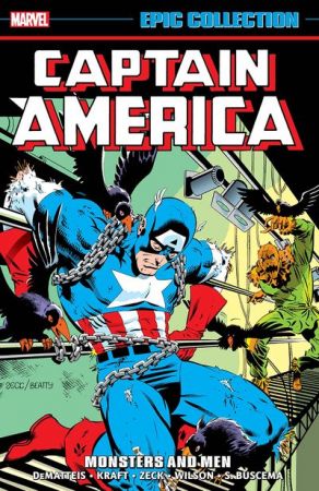 Captain America Epic Collection Vol. 10 – Monsters and Men (2020)