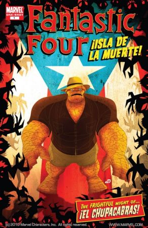 Fantastic Four – Isla De La Muerte! #1 (2007)