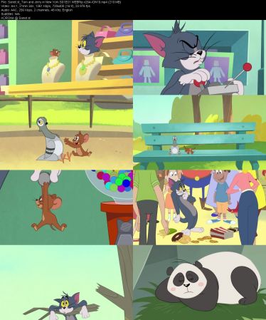 Tom and Jerry in New York S01 WEBRip x264-ION10