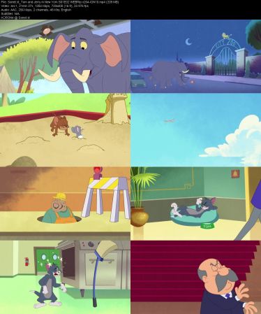 Tom and Jerry in New York S01 WEBRip x264-ION10