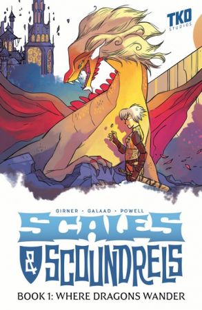 Scales and Scoundrels Definitive Edition Book 1 – Where Dragons Wander (2021)