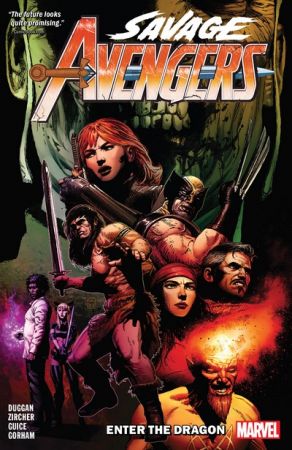 Savage Avengers Vol. 3 – Enter The Dragon (TPB) (2021)