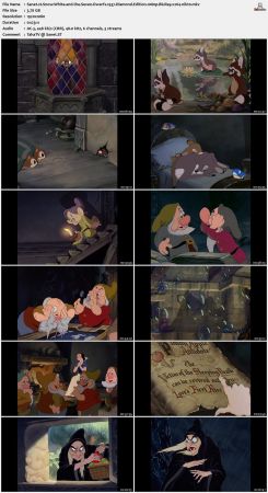 Snow White and the Seven Dwarfs 1937 Diamond Edition 1080p BluRay x264-nikt0