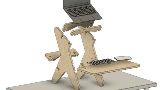 Fusion 360 Animate a Parametric Standing Desk Fusion 360 Animate a Parametric Standing Desk