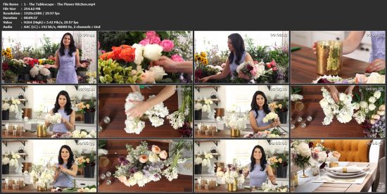 Craftsy - The Flower Kitchen
